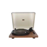 Platine vinyle hifi USB/Bluetooth - Finition Bois Mat