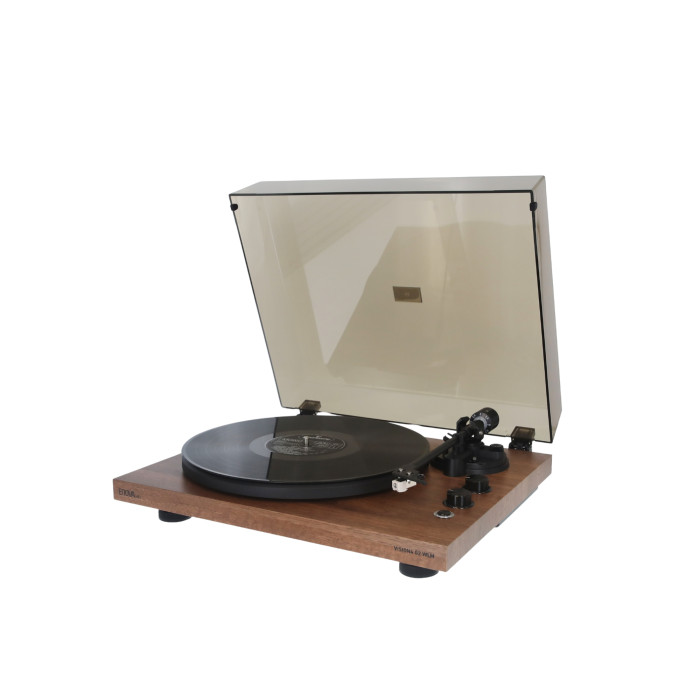Platine vinyle hifi USB/Bluetooth - Finition Bois Mat