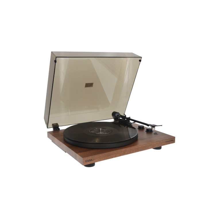 Platine vinyle hifi USB/Bluetooth - Finition Bois Mat