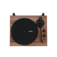 Platine vinyle hifi USB/Bluetooth - Finition Bois Mat