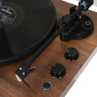 Platine vinyle hifi USB/Bluetooth - Finition Bois Mat