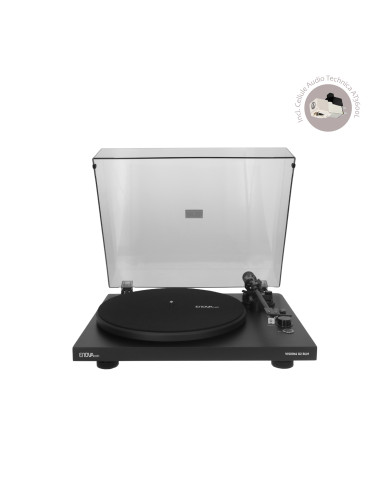 Platine vinyle hifi USB/Bluetooth - Finition Noir Mat