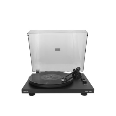 Platine vinyle hifi USB/Bluetooth - Finition Noir Mat