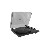 Platine vinyle hifi USB/Bluetooth - Finition Noir Mat