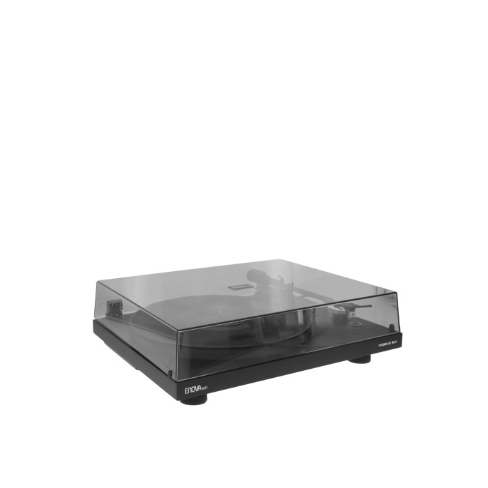 Platine vinyle hifi USB/Bluetooth - Finition Noir Mat