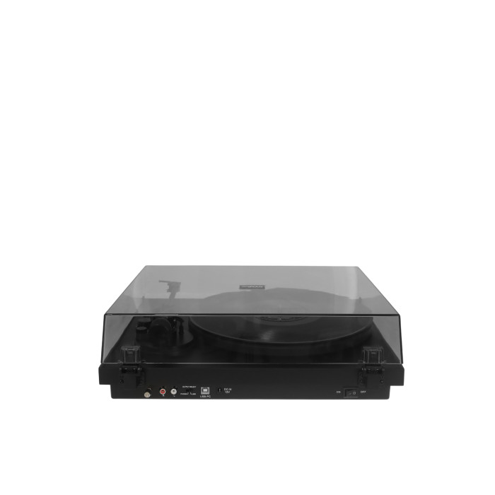 Platine vinyle hifi USB/Bluetooth - Finition Noir Mat