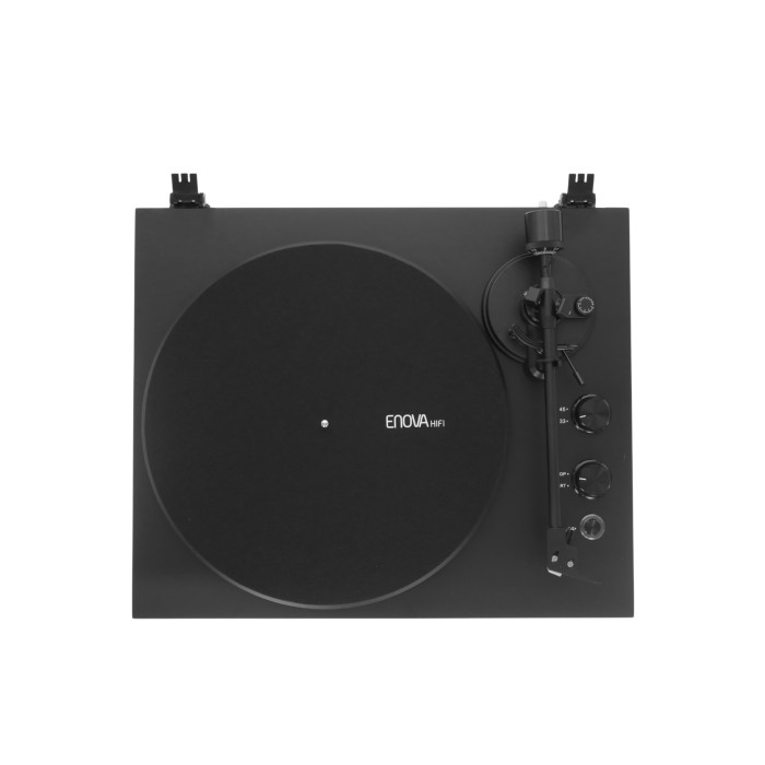 Platine vinyle hifi USB/Bluetooth - Finition Noir Mat