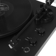 Platine vinyle hifi USB/Bluetooth - Finition Noir Mat