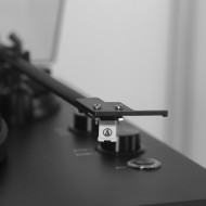 Platine vinyle hifi USB/Bluetooth - Finition Noir Mat