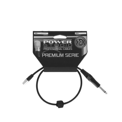 Câble Mini XLR Femelle 3PIN / Jack Mono - 0,6m