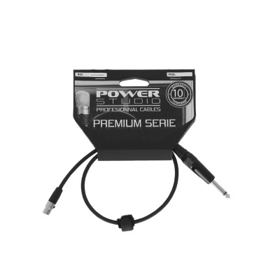 Câble Mini XLR Femelle 4PIN / Jack Mono - 0,6m