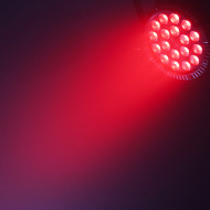 Par Slim 18 Leds De 6W 4-en-1
