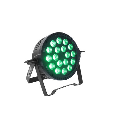 Par Slim 18 Leds De 6W 4-en-1
