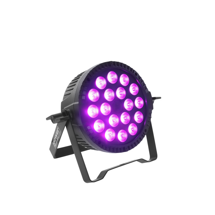 Par Slim 18 Leds De 6W 4-en-1