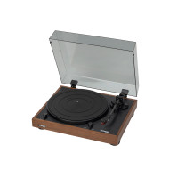 Platine Vinyle Semi-Automatique Avec 2M RED - Finition Bois De Chêne