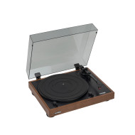 Platine Vinyle Semi-Automatique Avec 2M RED - Finition Bois De Chêne