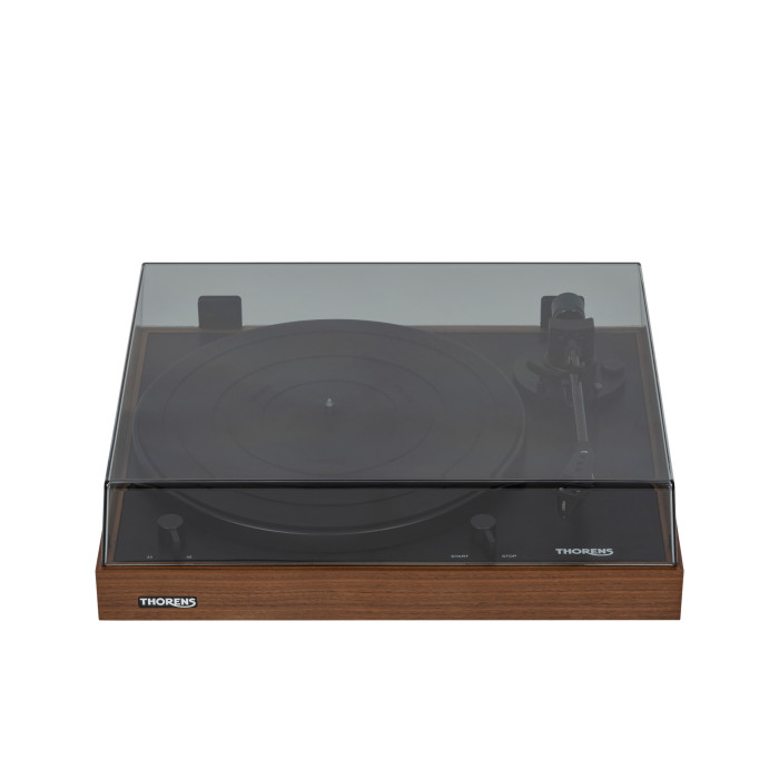 Platine Vinyle Semi-Automatique Avec 2M RED - Finition Bois De Chêne
