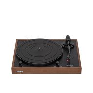 Platine Vinyle Semi-Automatique Avec 2M RED - Finition Bois De Chêne