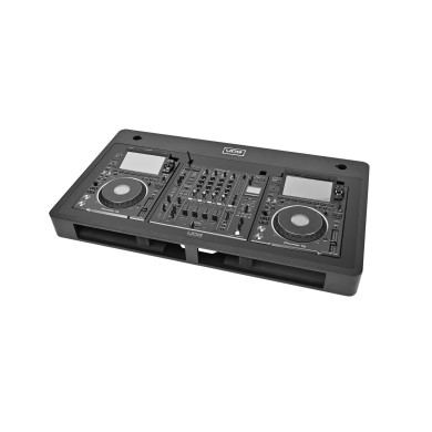 UDG Ultimate Set Pioneer DJ CDJ-3000/DJM A9 Faceplate Black