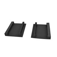 UDG Ultimate Set Pioneer DJ CDJ-3000/DJM A9 Faceplate Black