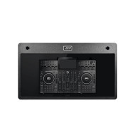 UDG Ultimate Denon DJ Prime 4/4+ Faceplate Black
