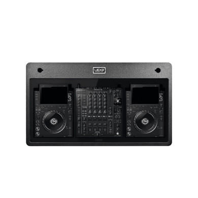 UDG Ultimate Set AlphaTheta CDJ-3000X/Pioneer DJ DJM-A9 Faceplate Black