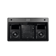 UDG Ultimate Set AlphaTheta CDJ-3000X/Pioneer DJ DJM-A9 Faceplate Black
