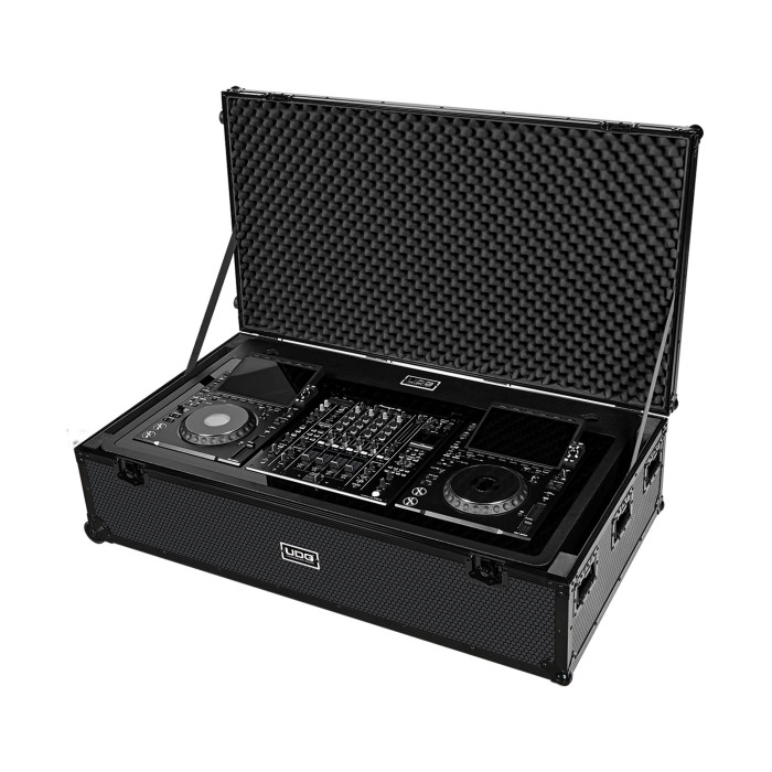 UDG Ultimate DJ Podium Workstation Flight Case Black