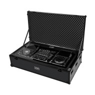 UDG Ultimate DJ Podium Workstation Flight Case Black