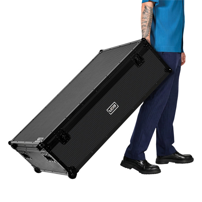 UDG Ultimate DJ Podium Workstation Flight Case Black