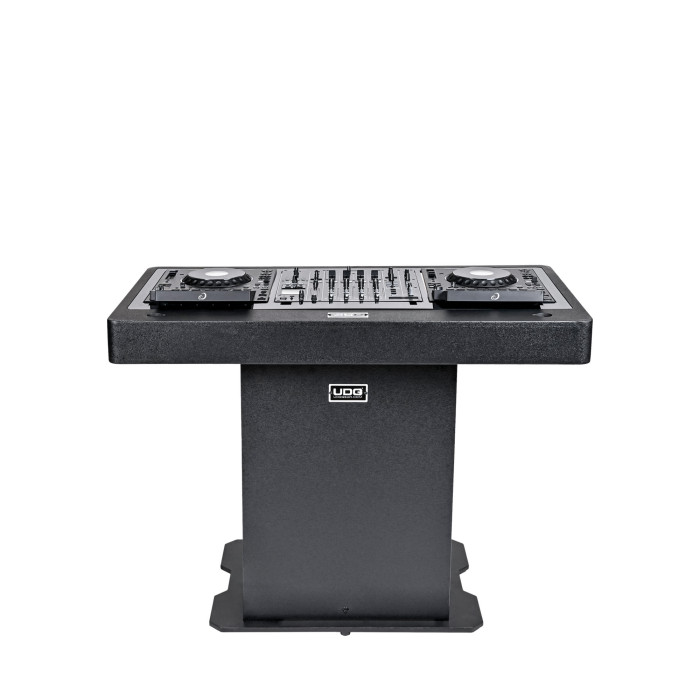 UDG Ultimate DJ Podium Workstation Black