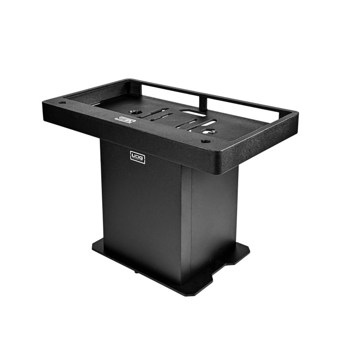 UDG Ultimate DJ Podium Workstation Black