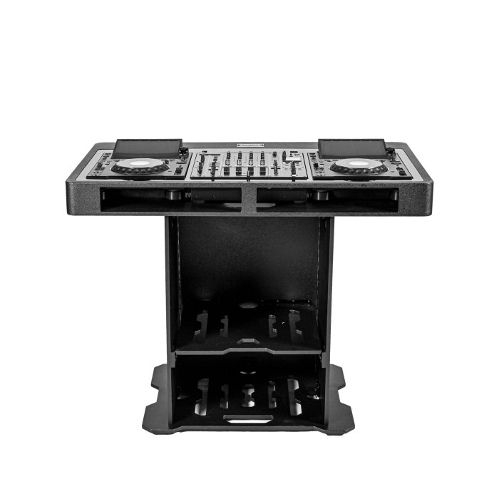 UDG Ultimate DJ Podium Workstation Black