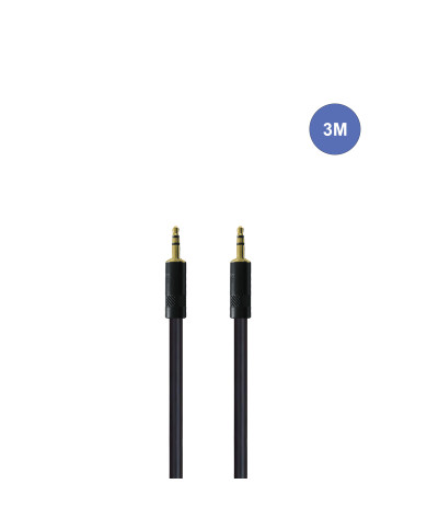 Câble 3m - MINI JACK STEREO Mâle - MINI JACK STEREO Mâle