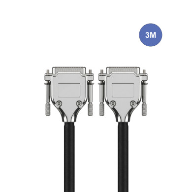 Câble 3m - DB25 Mâle - DB25 Mâle
