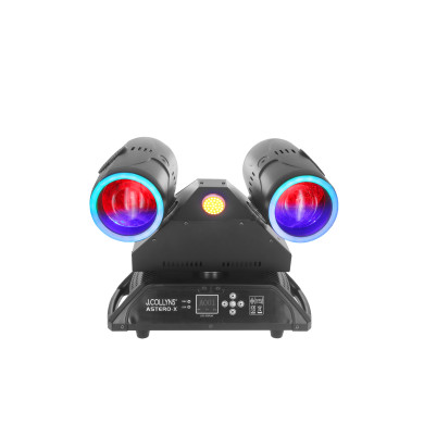 Lyre Double 4x80W - 2 Faces