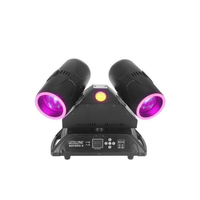 Lyre Double 4x80W - 2 Faces
