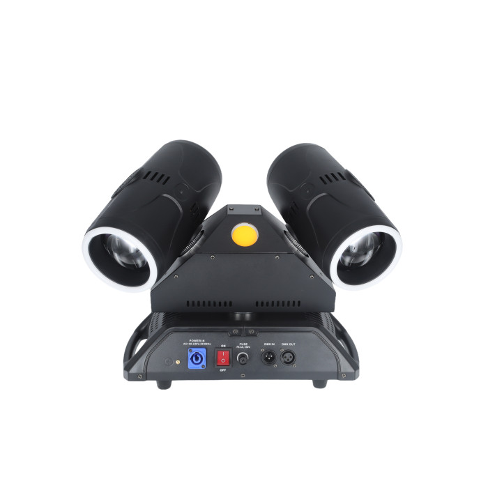 Lyre Double 4x80W - 2 Faces
