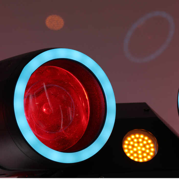 Lyre Double 4x80W - 2 Faces