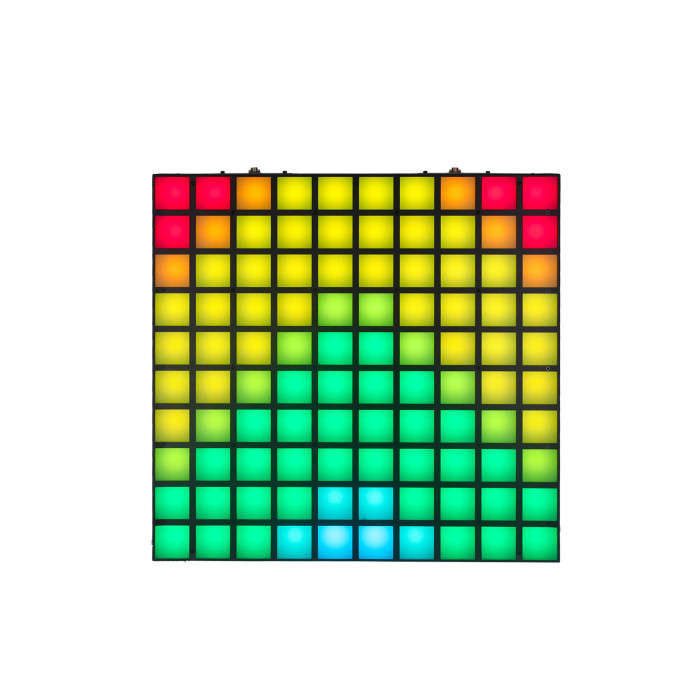 Panneau A Leds Matriçable - 10x10