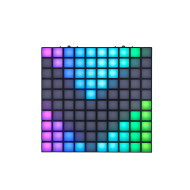 Panneau A Leds Matriçable - 10x10
