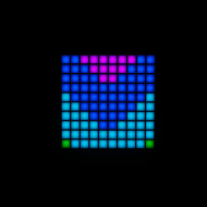 Panneau A Leds Matriçable - 10x10