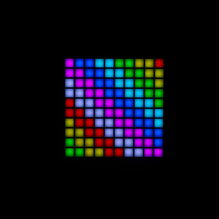 Panneau A Leds Matriçable - 10x10