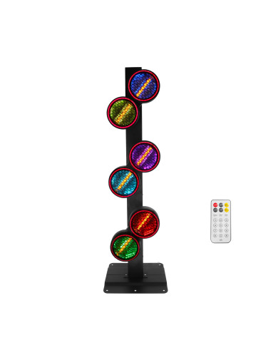 Projecteur Multi-Par Led Retro