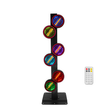 Projecteur Multi-Par Led Retro