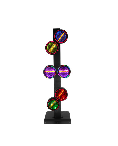 Projecteur Multi-Par Led Retro