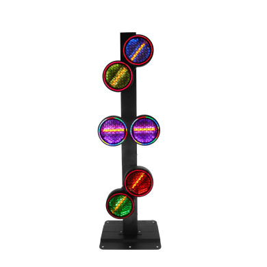 Projecteur Multi-Par Led Retro