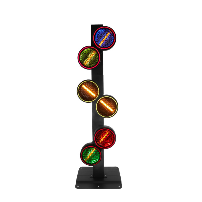 Projecteur Multi-Par Led Retro