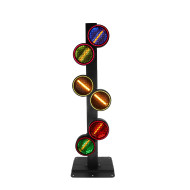 Projecteur Multi-Par Led Retro