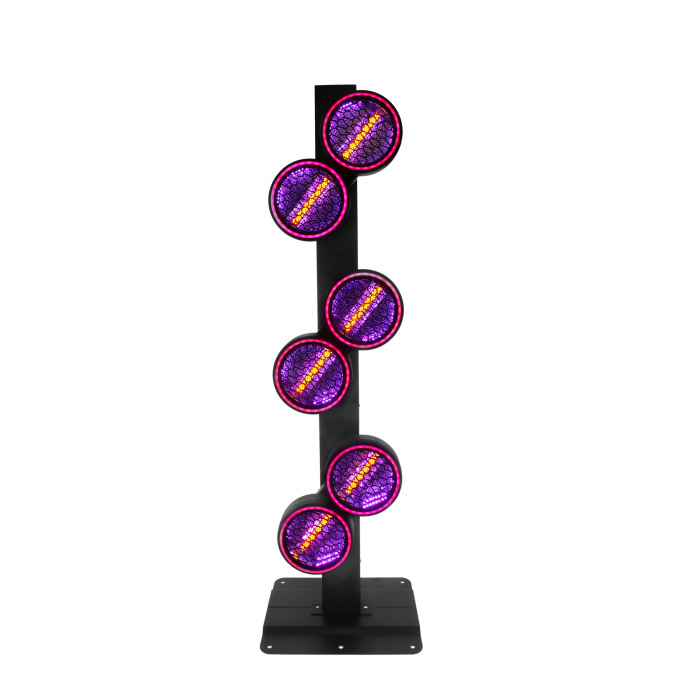 Projecteur Multi-Par Led Retro